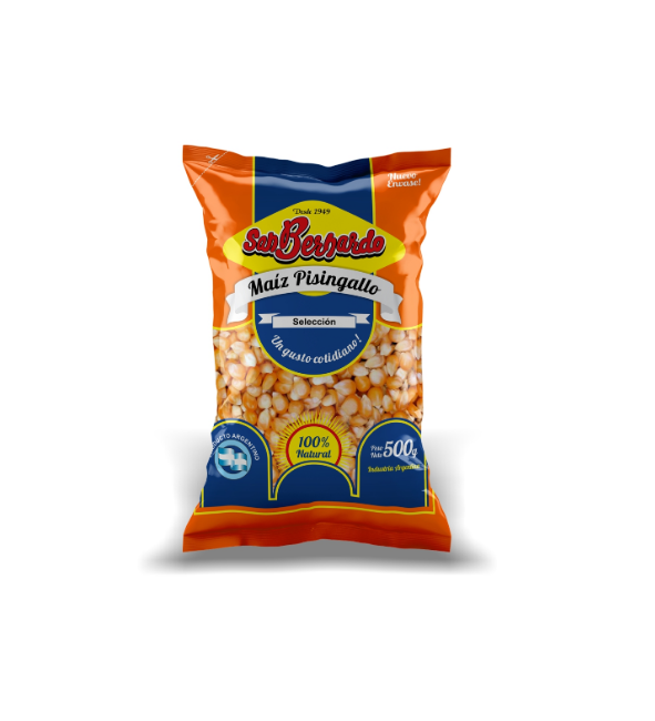 MAIZ PISINGALLO SAN BERNANDO 500GR
