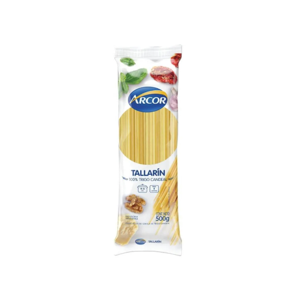 FIDEOS TALLARINES ARCOR 500GR