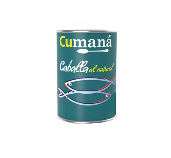 CABALLA CUMANA AL NATURAL 380GR