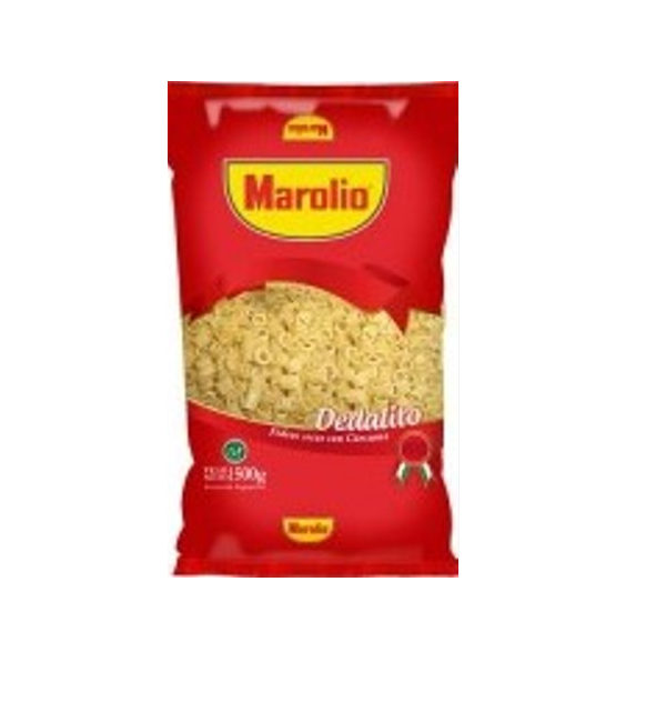 FIDEO DEDALITO MAROLIO 500GR