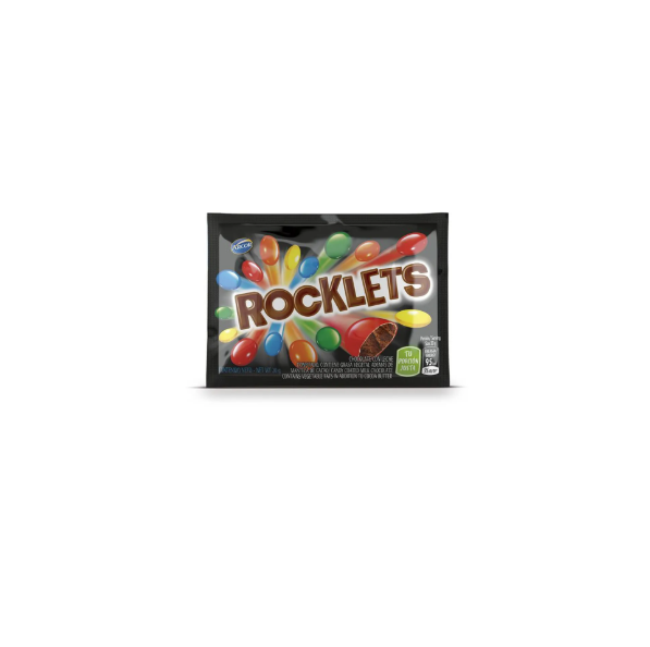 CHOCOLATE ROCKLETS 20GR