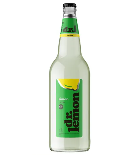 DR LEMON LIMON (VERDE) 1L