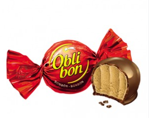 OBLI BON CHOCOLATE NEGRO