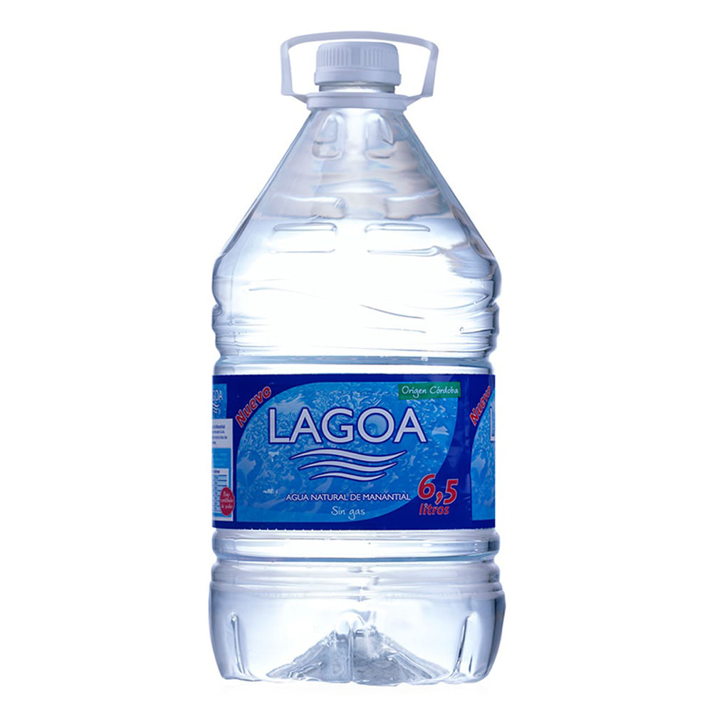 AGUA MINERAL LAGOA 6.5 