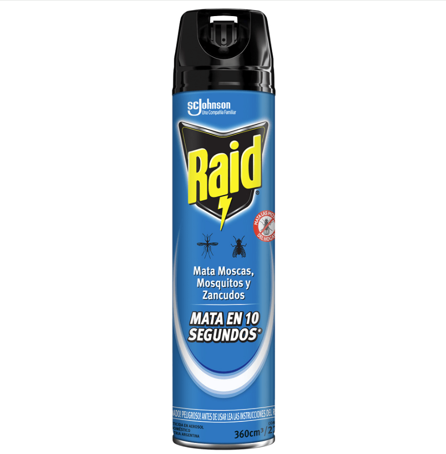INSECTICIDA RAID 233GR