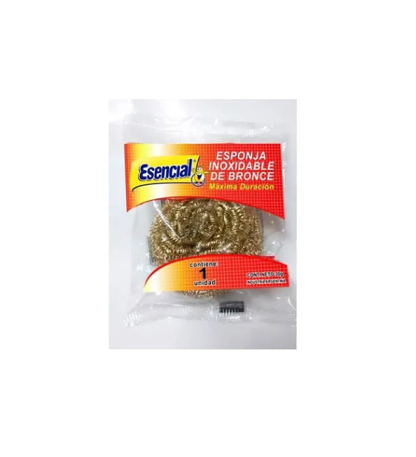 ESPONJA DE BRONCE INOX ESENCIAL