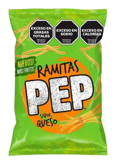 RAMITAS SABOR QUESO PEP 40GR