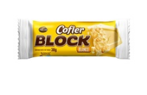 CHOCOLATE BLANCO BLOCK 38GR