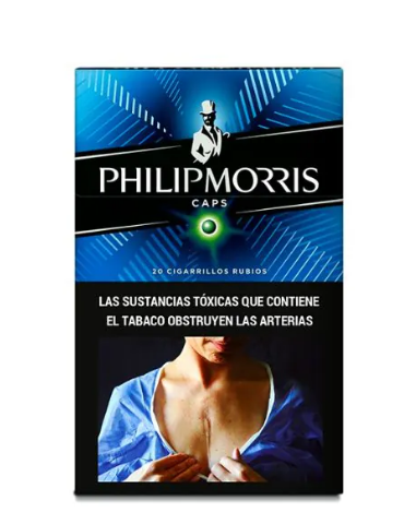 CIGARRILLOS PHILIPMORRIS BLUE SPIN X20 UNIDADES