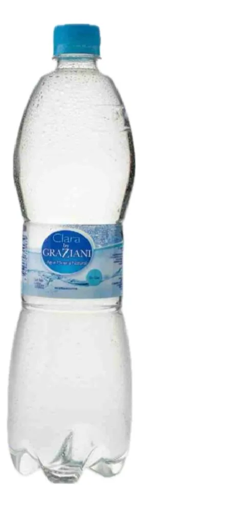 AGUA MINERAL GRAZIANI 1 L