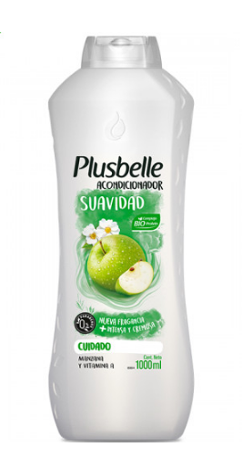 ACONDICIONADOR SUAVIDAD PLUSBELLE BOT X1L