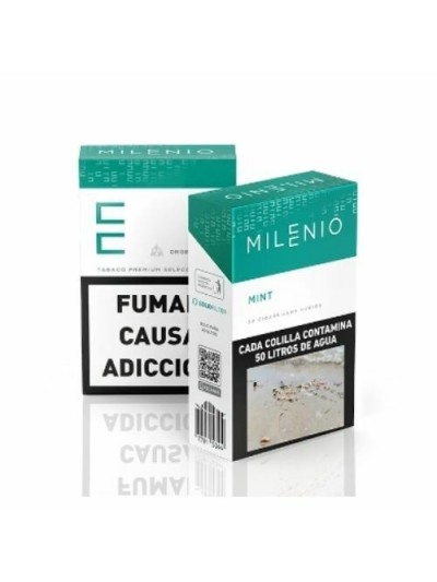 CIGARRILLOS MILENIO MINT BOX X 20