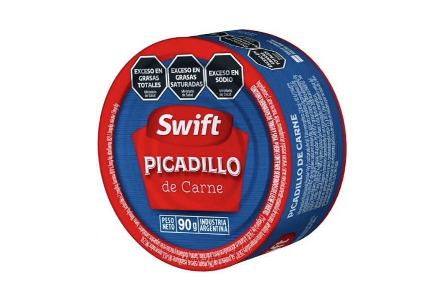 PICADILLO DE CARNE SWIFT  90GR