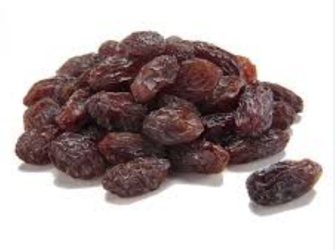 PASAS DE UVAS SIN SEMILLA