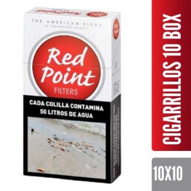 CIGARRILLOS RED POINT CIGARRILLO BOX 10 CIGARR