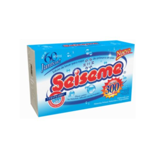 JABON EN PAN SEISEME 300GR
