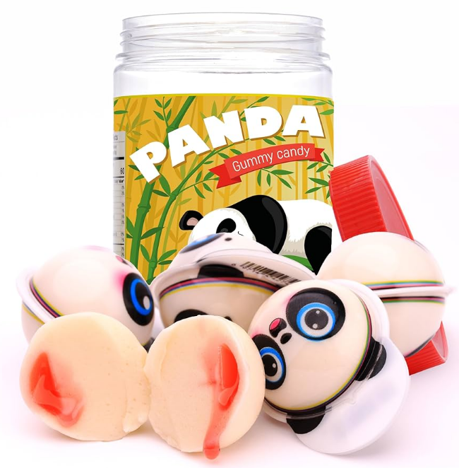 GOMITA BLANDA PANDA 