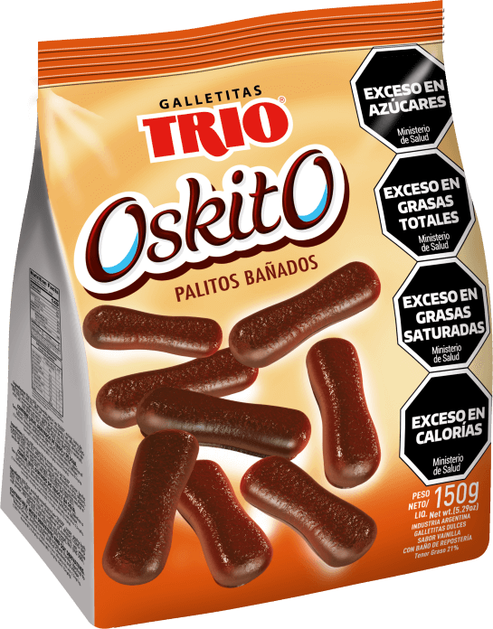 GALLETAS TRIO OSKITO 150GR