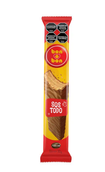 OBLEA BON O BON CHOCOLATE 30 GR