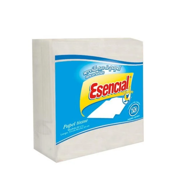 SERVILLETAS DE PAPEL ESENCIAL