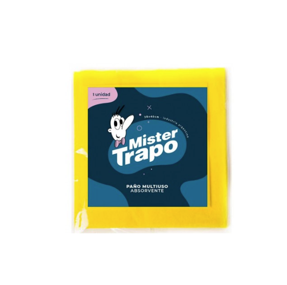 PAÑO MR TRAPO MULTIUSO 38X40