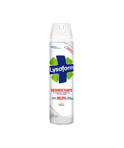 LYSOFORM AEROSOL DESINFECTANTE 271GR