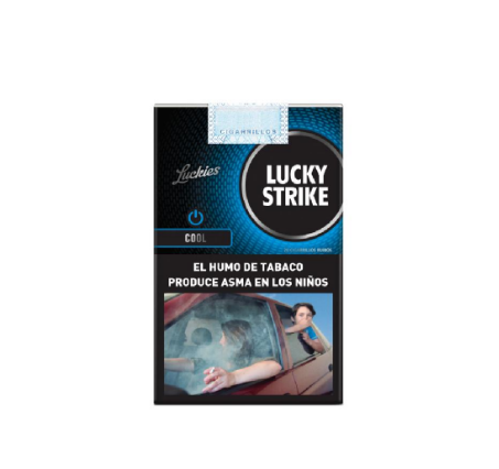 CIGARRILLOS X20 LUCKY STRIKE CLICK COOL