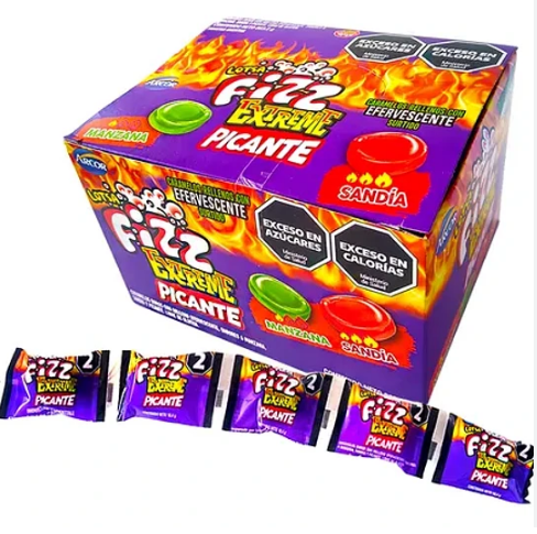 CARAMELO FIZZ PICANTE