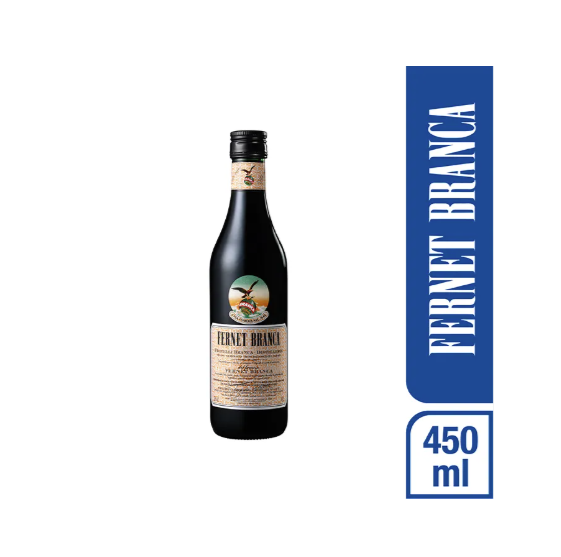 FERNET BRANCA 450ML