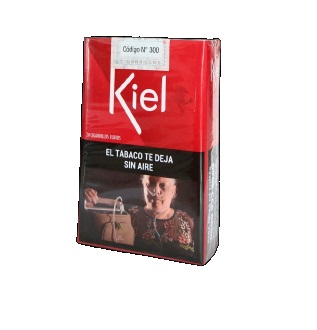 CIGARRILLOS KIEL COMUN 20U
