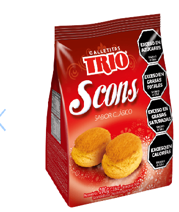 GALLETAS TRIO SCONS CLASICO 200GR