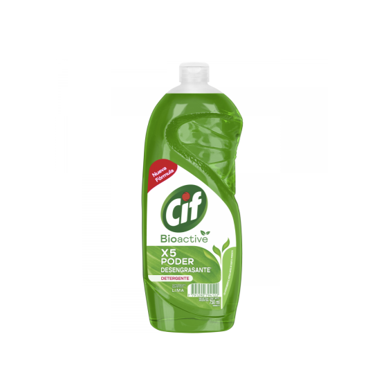 DETERGENTE CIF BIOACTIVE LIMA 300ML