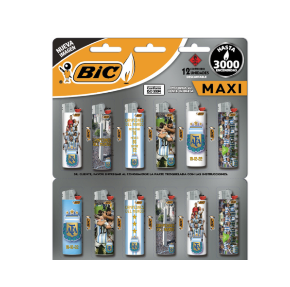 ENCENDEDOR BIC MAXI GRANDE
