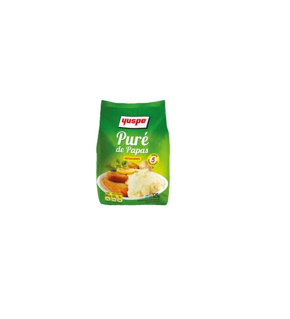 PURE DE PAPAS INSTANTANEO 125GR