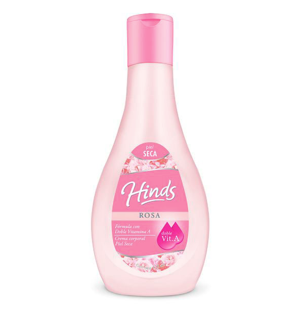 CREMA CORPORAL HINDS ROSA 125ML