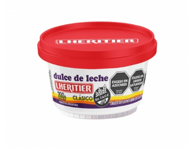 DULCE DE LECHE LHERITIER CLASICO 200G