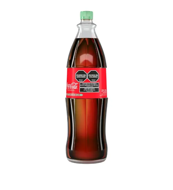 COCA COLA RETORNABLE DE VIDRIO 1.5L