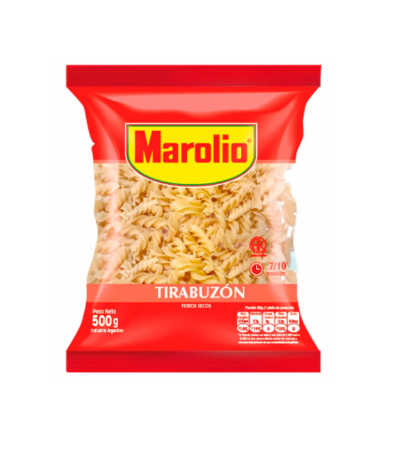 FIDEO TIRABUZON MAROLIO 500GR