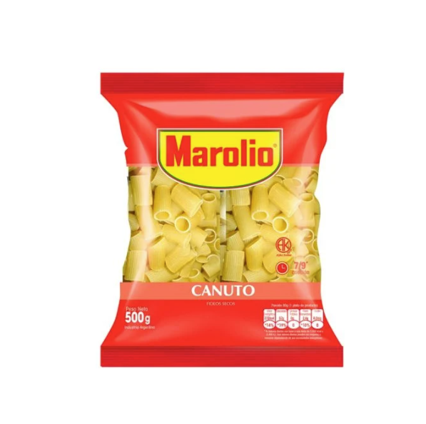 FIDEOS CANUTO MAROLIO 500GR