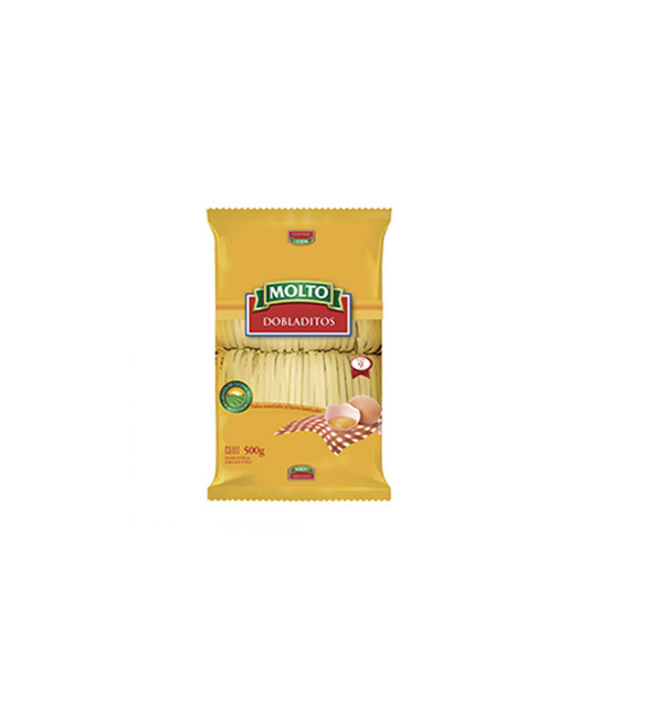 FIDEOS DOBLADITOS MOLTO 500GR