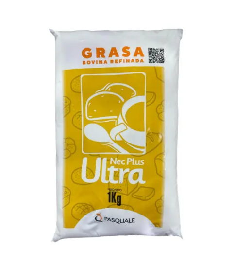 GRASA BOVINA REFINADA ULTRA 1KG