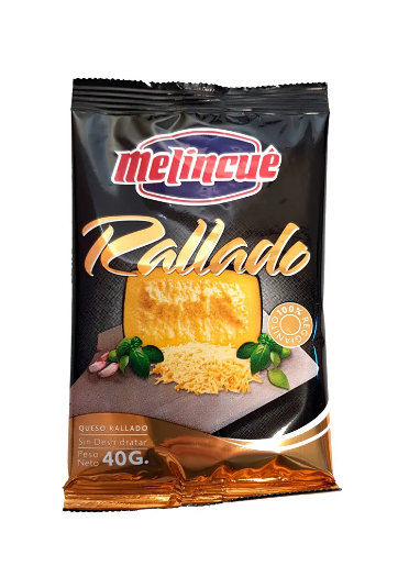 QUESO RALLADO MELINCUE X 40 GR