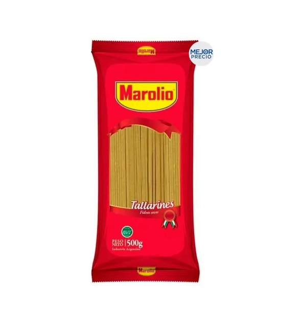 FIDEOS TALLARINES MAROLIO 500GR