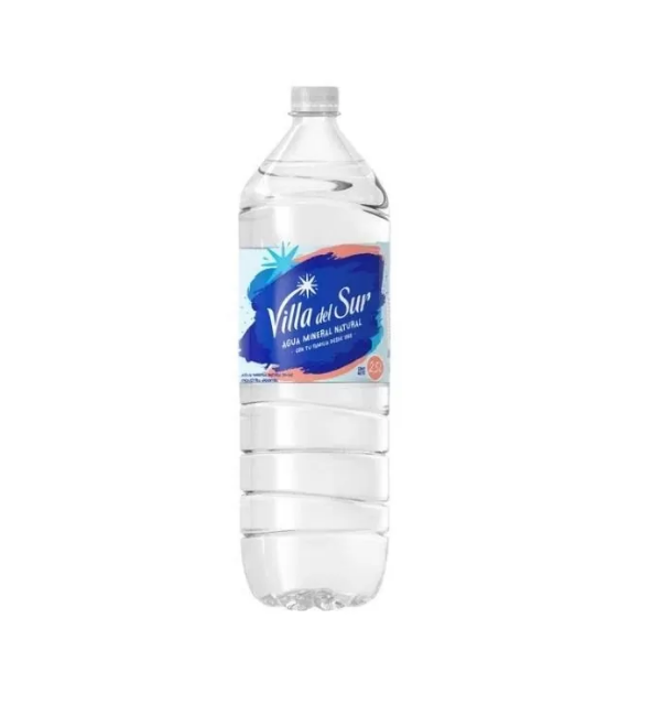 AGUA MINERAL VILLA DEL SUR 1.5L