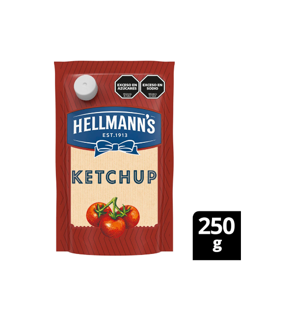 KETCHUP HELLMANS 250GR