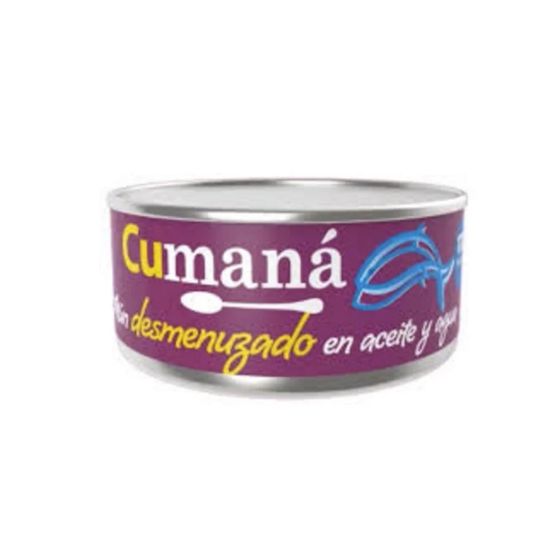 ATUN CUMANA DESMENUZADO EN ACEITE 170GR