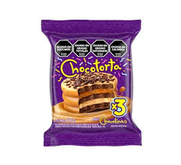 ALFAJOR CHOCOTORTA CHOCOLINAS 71GR