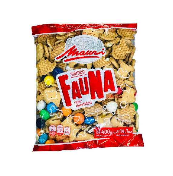 FAUNA GALLETITAS 400G