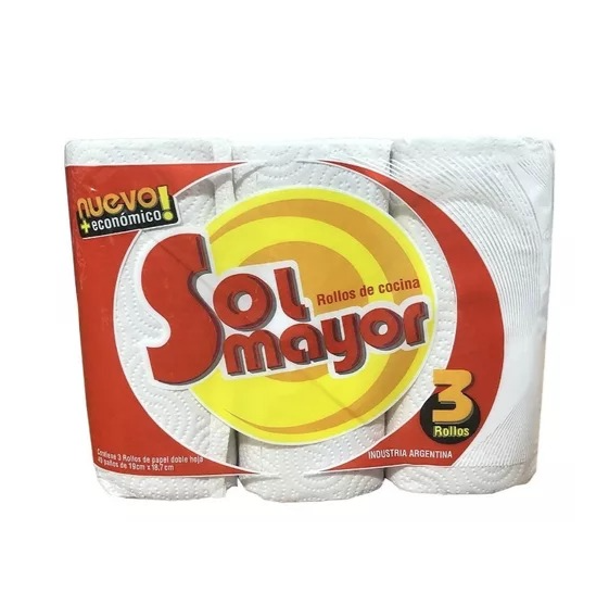 ROLLO COCINA SOL MAYOR 3X50