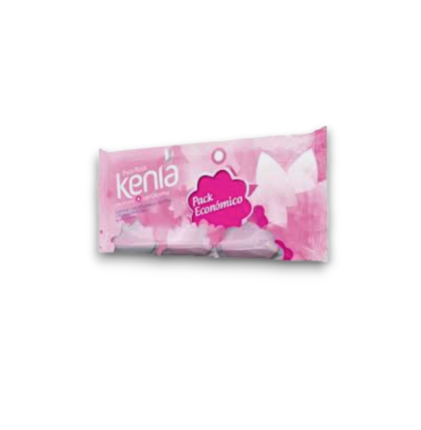 JABON DE TOCADOR PURO ROSA KENIA 3UX 80GR